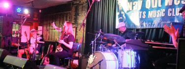 Fiona Boyes & The Fortune Tellers at Way Out West Roots Music Club 05/10/25