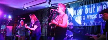 Fiona Boyes & The Fortune Tellers at Way Out West Roots Music Club 05/10/25