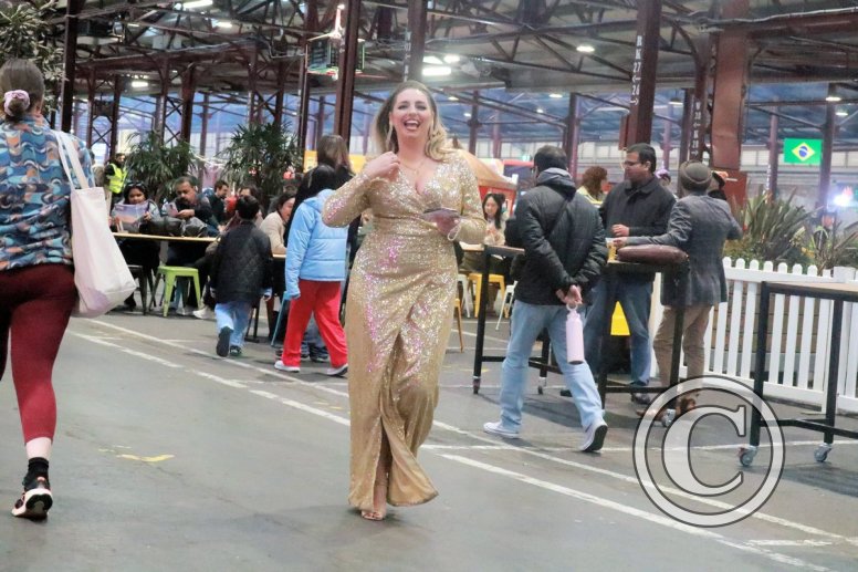 Pierra Dennerstein at the Queen Victoria Night Market 17/09/25