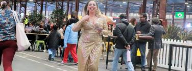 Pierra Dennerstein at the Queen Victoria Night Market 17/09/25