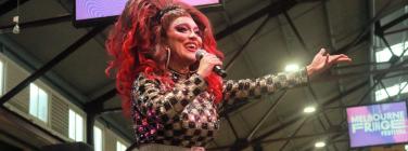Tash York at the Queen Victoria Night Market 17/09/25