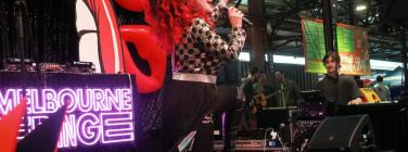 Tash York at the Queen Victoria Night Market 17/09/25