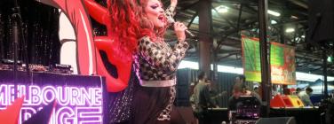Tash York at the Queen Victoria Night Market 17/09/25
