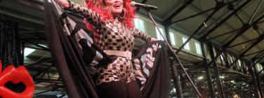 Tash York at the Queen Victoria Night Market 17/09/25