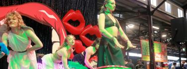Teasing Myths at the Queen Victoria Night Market 17/09/25
