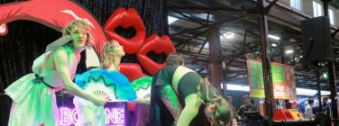 Teasing Myths at the Queen Victoria Night Market 17/09/25