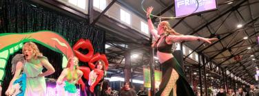 Teasing Myths at the Queen Victoria Night Market 17/09/25