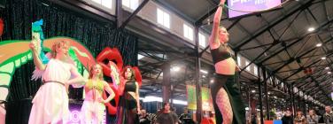 Teasing Myths at the Queen Victoria Night Market 17/09/25