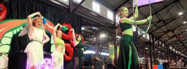 Teasing Myths at the Queen Victoria Night Market 17/09/25