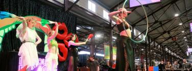 Teasing Myths at the Queen Victoria Night Market 17/09/25