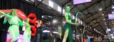 Teasing Myths at the Queen Victoria Night Market 17/09/25