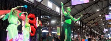 Teasing Myths at the Queen Victoria Night Market 17/09/25