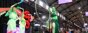 Teasing Myths at the Queen Victoria Night Market 17/09/25
