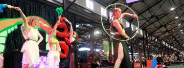 Teasing Myths at the Queen Victoria Night Market 17/09/25