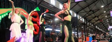 Teasing Myths at the Queen Victoria Night Market 17/09/25