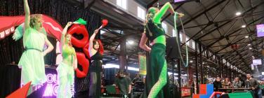 Teasing Myths at the Queen Victoria Night Market 17/09/25