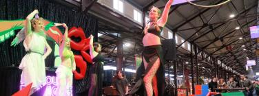 Teasing Myths at the Queen Victoria Night Market 17/09/25