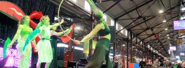 Teasing Myths at the Queen Victoria Night Market 17/09/25