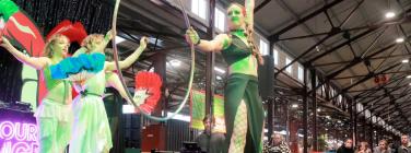 Teasing Myths at the Queen Victoria Night Market 17/09/25