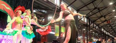 Teasing Myths at the Queen Victoria Night Market 17/09/25