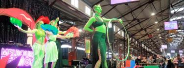 Teasing Myths at the Queen Victoria Night Market 17/09/25