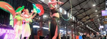 Teasing Myths at the Queen Victoria Night Market 17/09/25