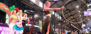 Teasing Myths at the Queen Victoria Night Market 17/09/25