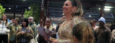 Pierra Dennerstein at the Queen Victoria Night Market 17/09/25