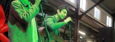 The Burton Brothers at the Queen Victoria Night Market 17/09/25