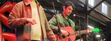 The Burton Brothers at the Queen Victoria Night Market 17/09/25