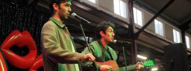 The Burton Brothers at the Queen Victoria Night Market 17/09/25