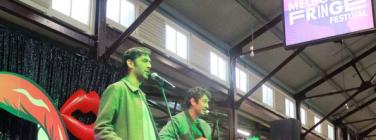 The Burton Brothers at the Queen Victoria Night Market 17/09/25