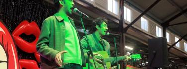 The Burton Brothers at the Queen Victoria Night Market 17/09/25