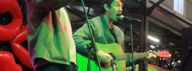The Burton Brothers at the Queen Victoria Night Market 17/09/25