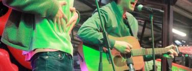 The Burton Brothers at the Queen Victoria Night Market 17/09/25