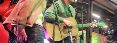 The Burton Brothers at the Queen Victoria Night Market 17/09/25