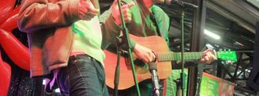 The Burton Brothers at the Queen Victoria Night Market 17/09/25