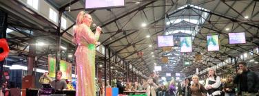 Piera Dennerstein at the Queen Victoria Night Market 17/09/25