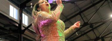 Piera Dennerstein at the Queen Victoria Night Market 17/09/25