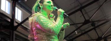 Piera Dennerstein at the Queen Victoria Night Market 17/09/25