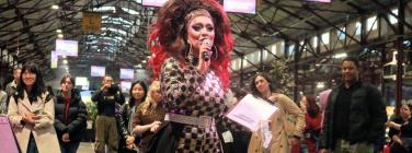 Sarah Frencham at the Queen Victoria Night Market 17/09/25