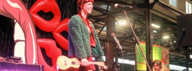 Sarah Frencham at the Queen Victoria Night Market 17/09/25