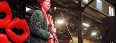 Sarah Frencham at the Queen Victoria Night Market 17/09/25