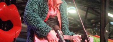 Sarah Frencham at the Queen Victoria Night Market 17/09/25