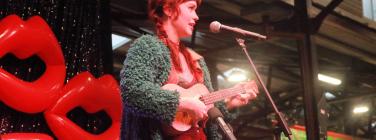 Sarah Frencham at the Queen Victoria Night Market 17/09/25