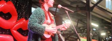Sarah Frencham at the Queen Victoria Night Market 17/09/25