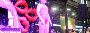 Anna Lumb at the Queen Victoria Night Market 17/09/25