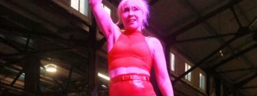 Anna Lumb at the Queen Victoria Night Market 17/09/25
