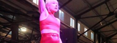 Anna Lumb at the Queen Victoria Night Market 17/09/25