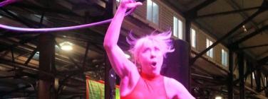 Anna Lumb at the Queen Victoria Night Market 17/09/25
